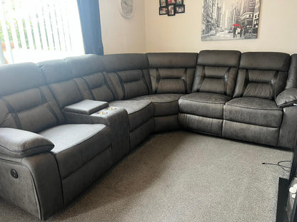 Nova Corner Power Reclining Sofa