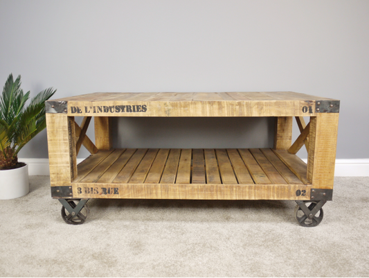 Industrial coffee Table