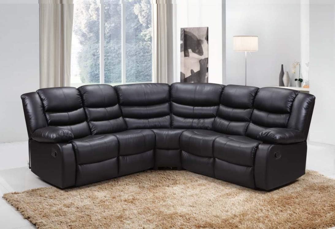 Roma Reclining Leather 3 & 2 Promo Set