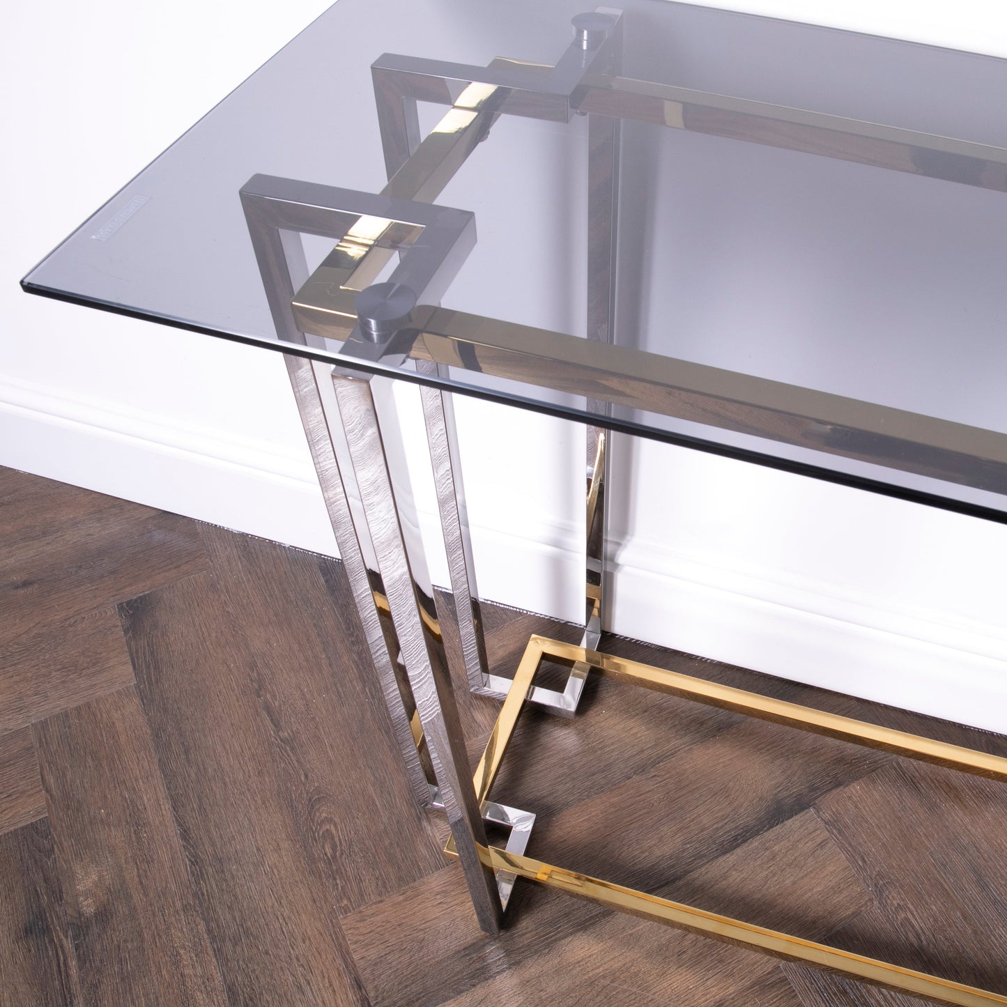 Bullion console table