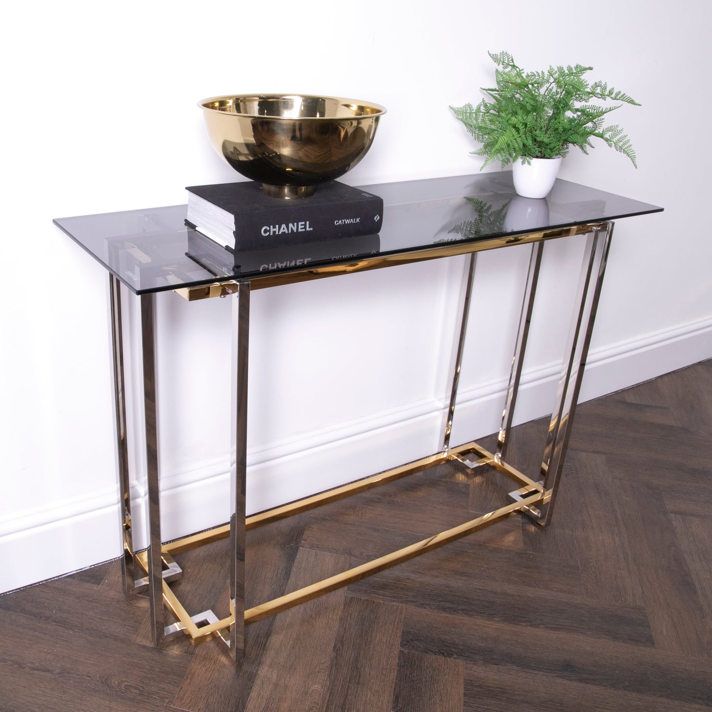 Bullion console table