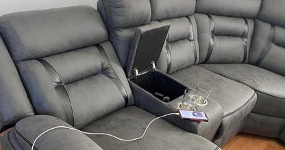 Nova Corner Power Reclining Sofa