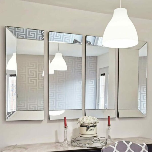 VENETIAN 4 PIECE PANEL MIRROR