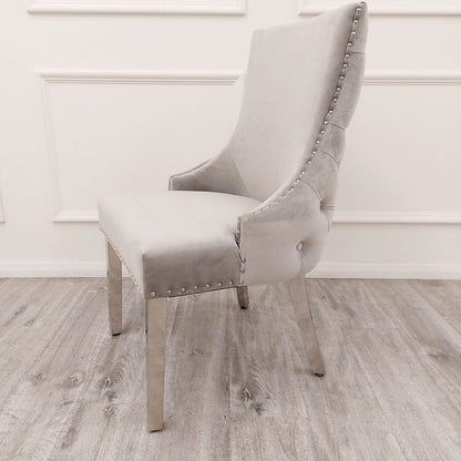Kensington Light Grey Dining chairs