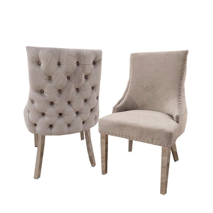 Kensington Light Grey Dining chairs
