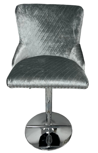 Louis Lion Barstool silver