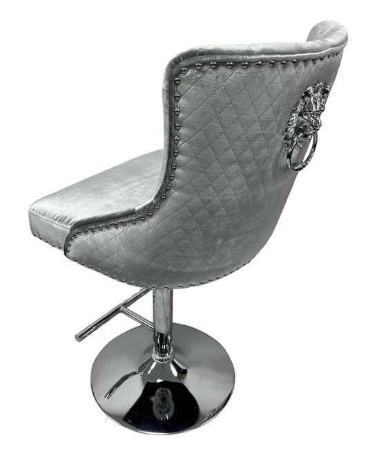 Mayfair Barstool Silver