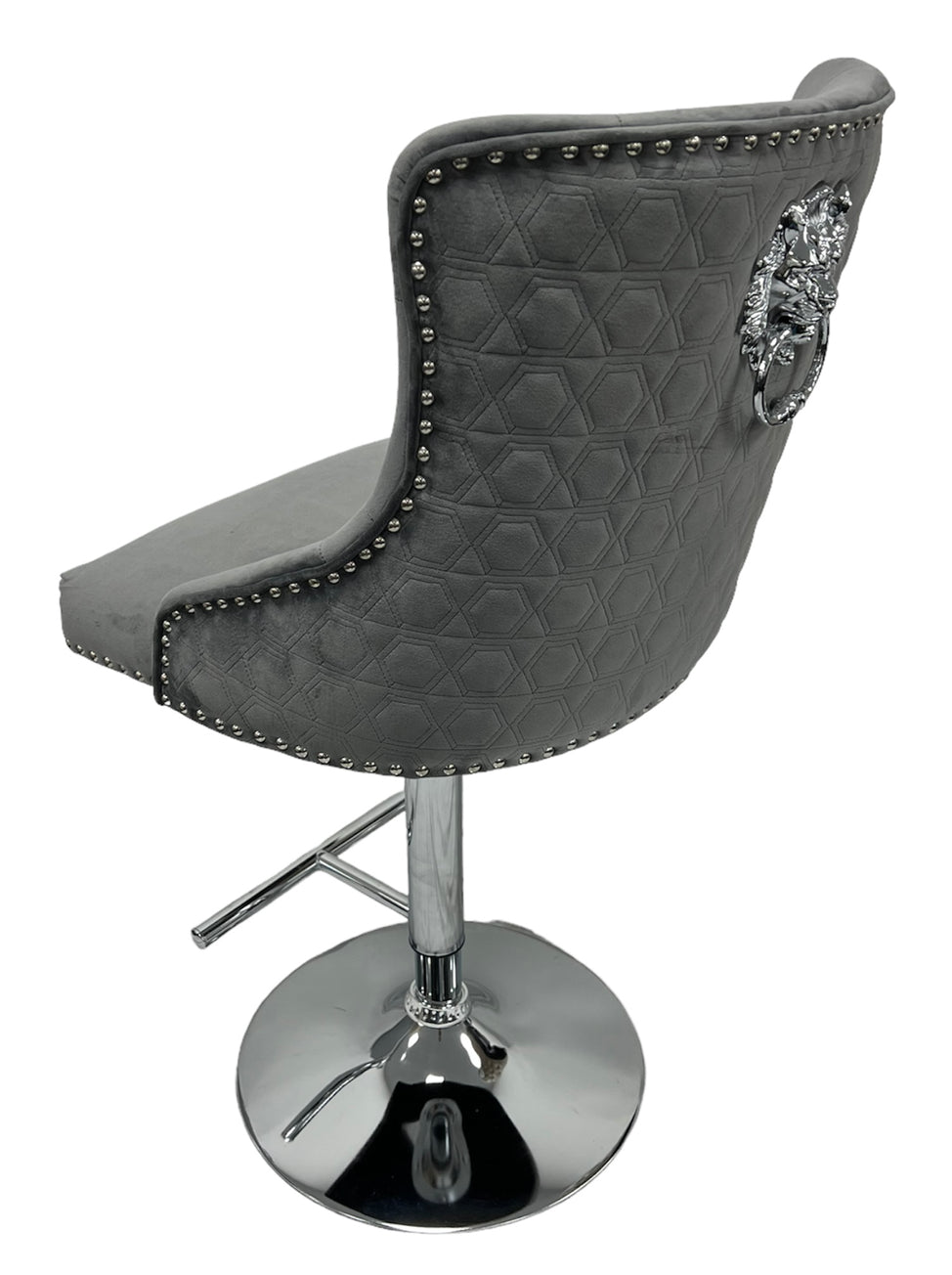 Roma Barstool Grey