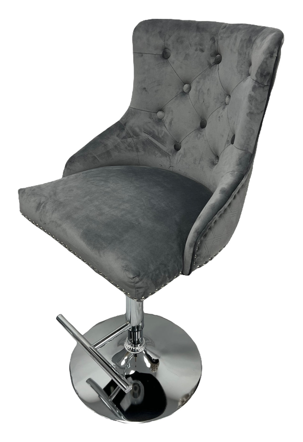 Roma Barstool Grey