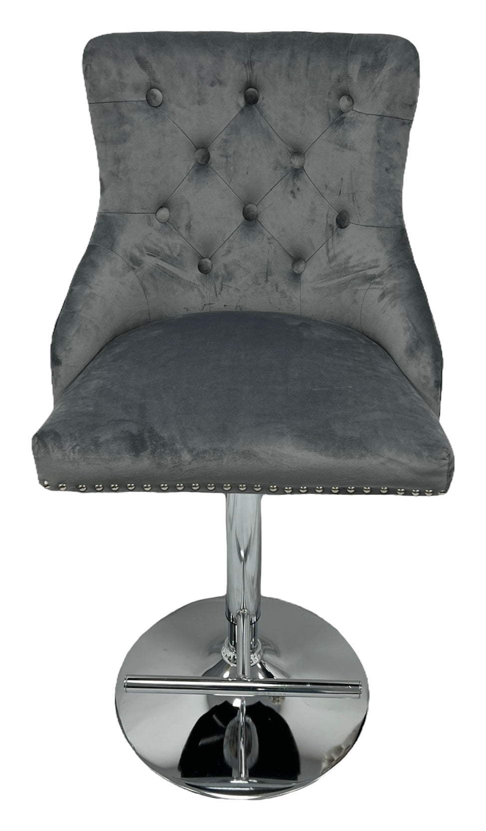 Roma Barstool Grey