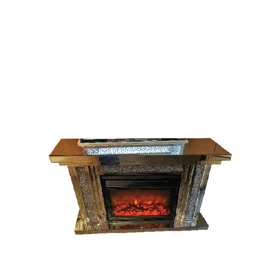 Bling Fireplace