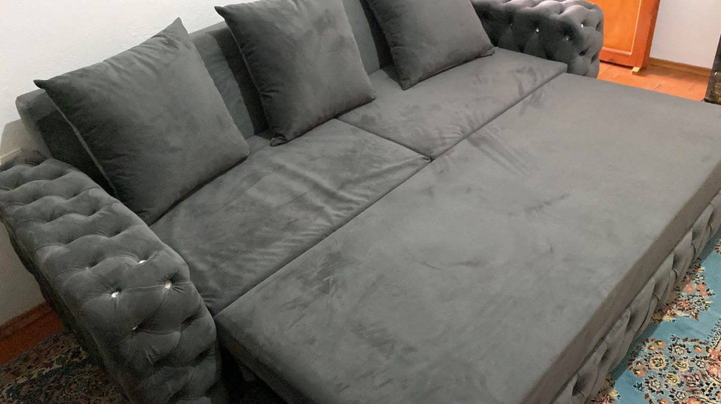 ASTON 3 SEATER SOFA BED