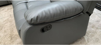 Roma Reclining Leather 3 & 2 Promo Set