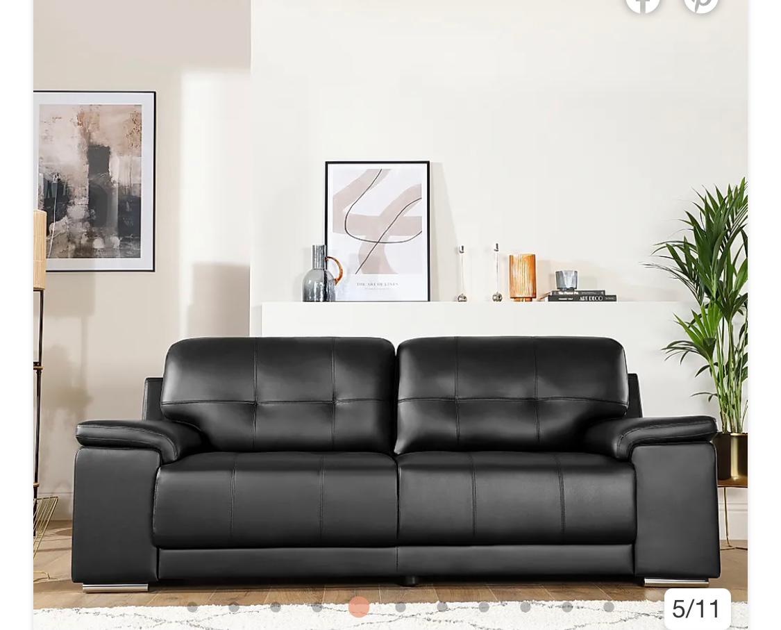 Lazza 3 & 2 Seater Sofa Set