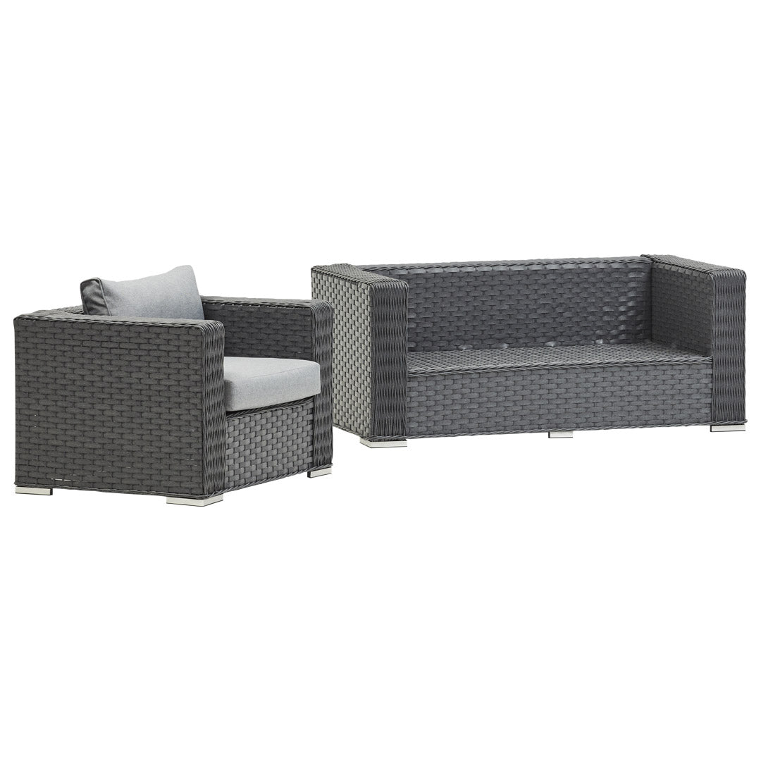 Asana sofa dining set (Grey)