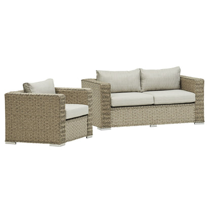 Asana sofa dining set (Natural)