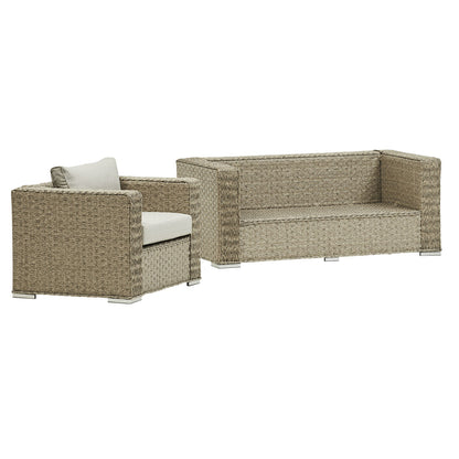 Asana sofa dining set (Natural)