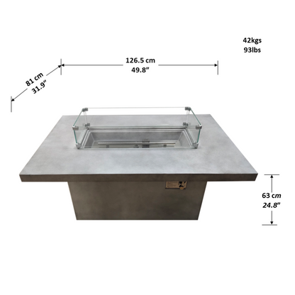 Helgoland Fire Table