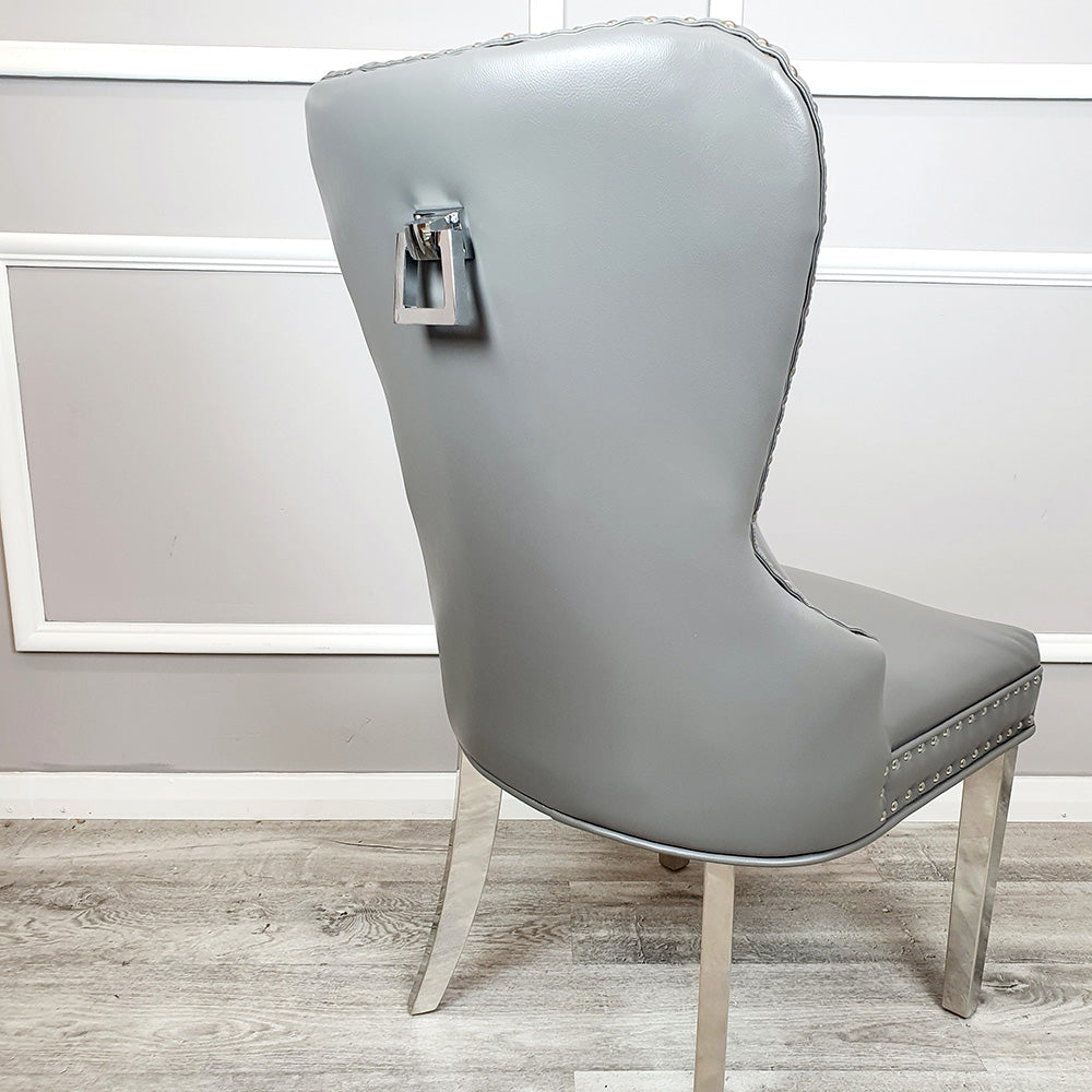 Mayfair Dining chairs Light grey