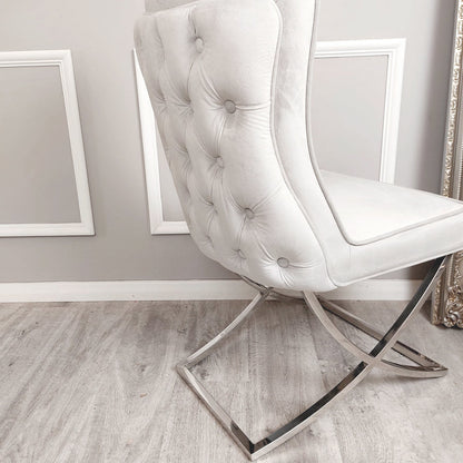 Belgravia Dining Chair (light grey)