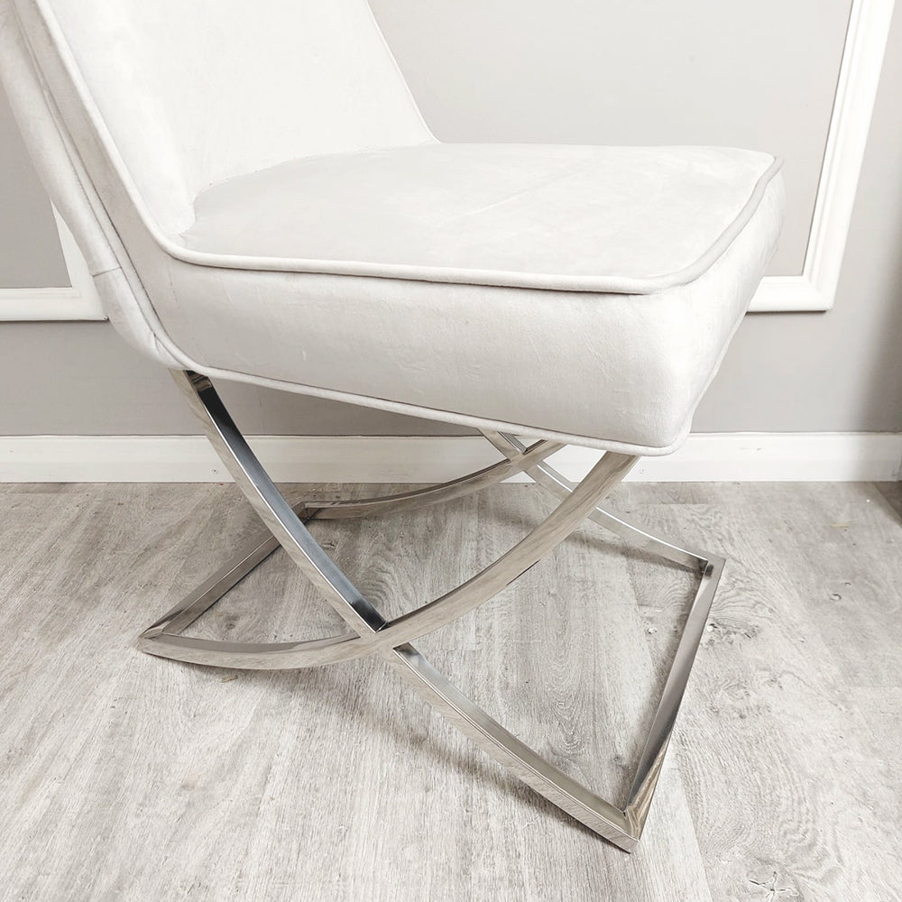 Belgravia Dining Chair (light grey)